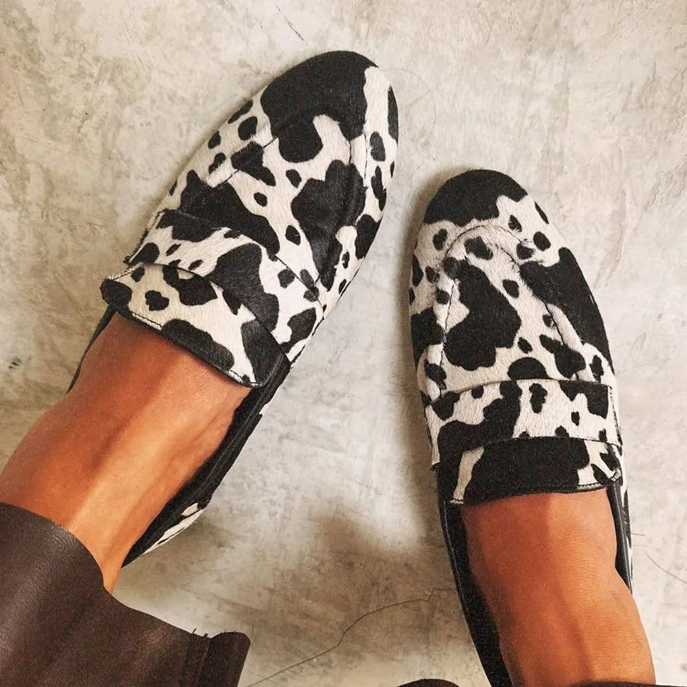 Women's Round-Toe Dress Shoes