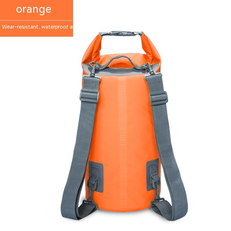 Waterproof Bag PVC Waterproof Bag Swimming Beach Drifting Camouflage Backpack