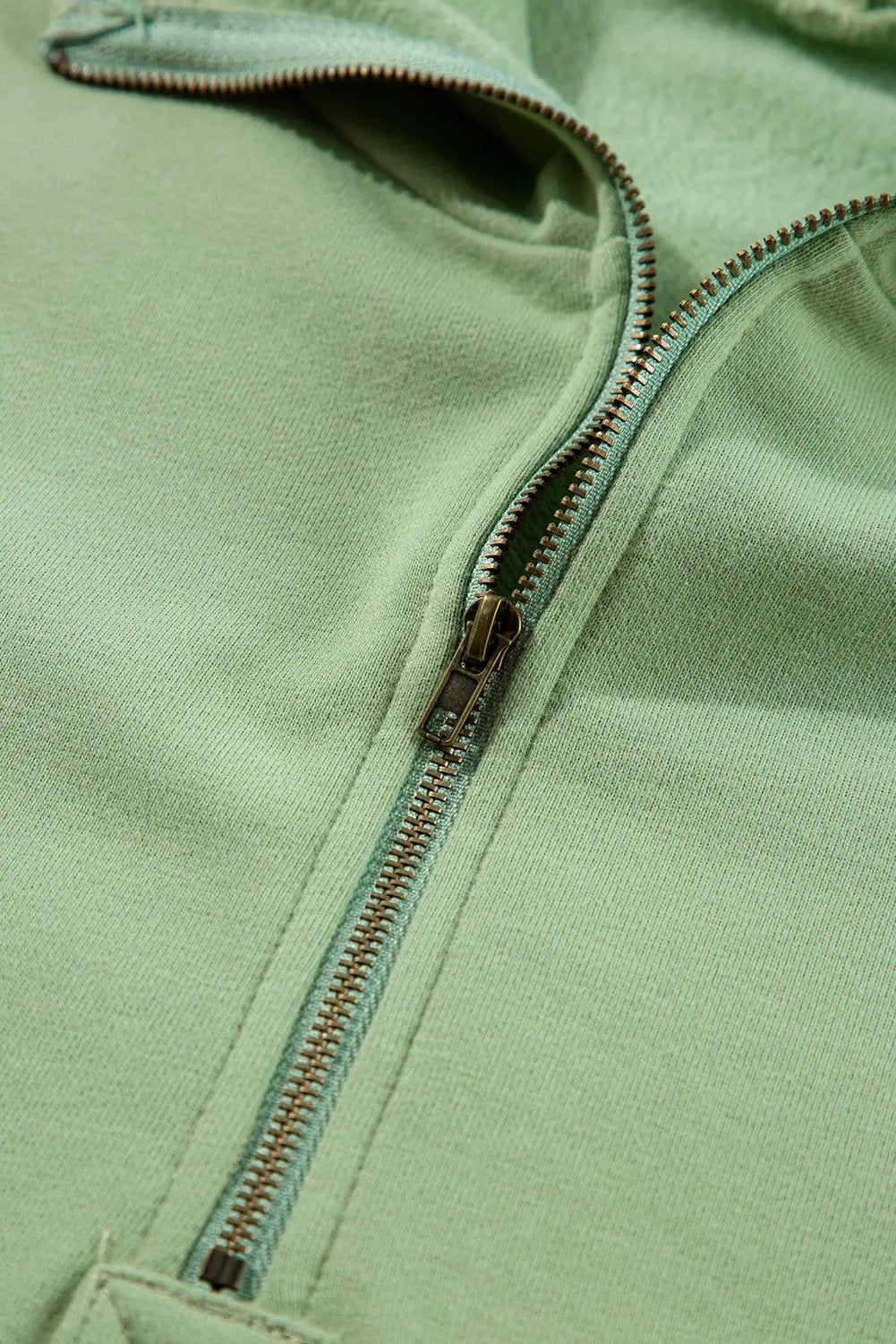 Women's Hoodie - Half Zip Fleece - Cozy Daily Pullover