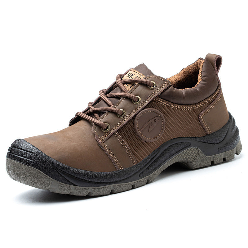 Men's Leisure Protective Safety Shoes