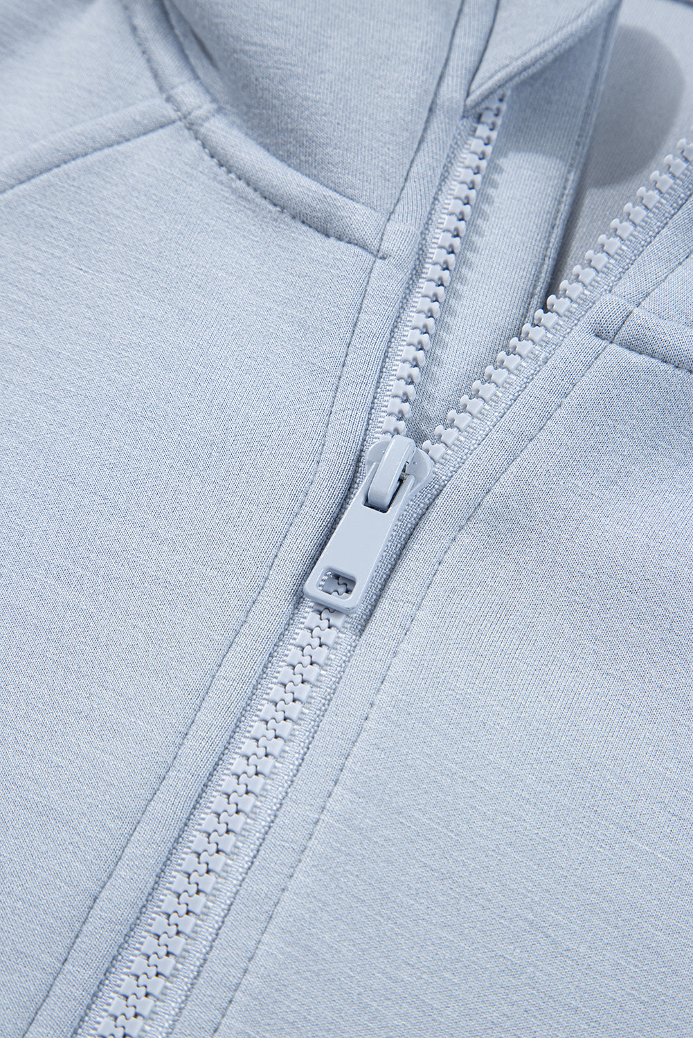 Conjunto de 2 piezas de pantalón deportivo y sudadera con media cremallera, orificio para pulgar y Jet Stream