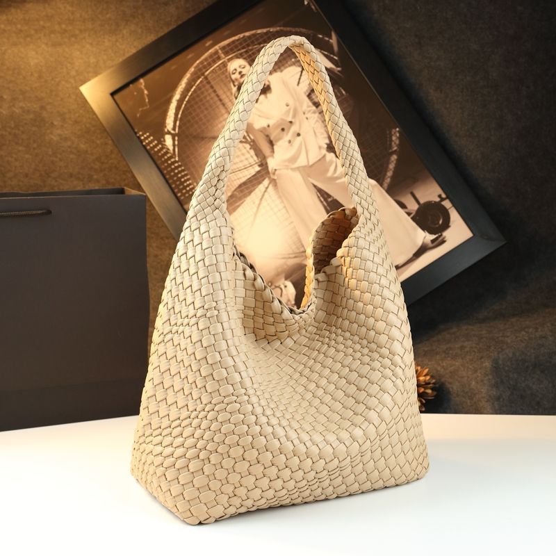 Handwoven Vintage Tote Handbag