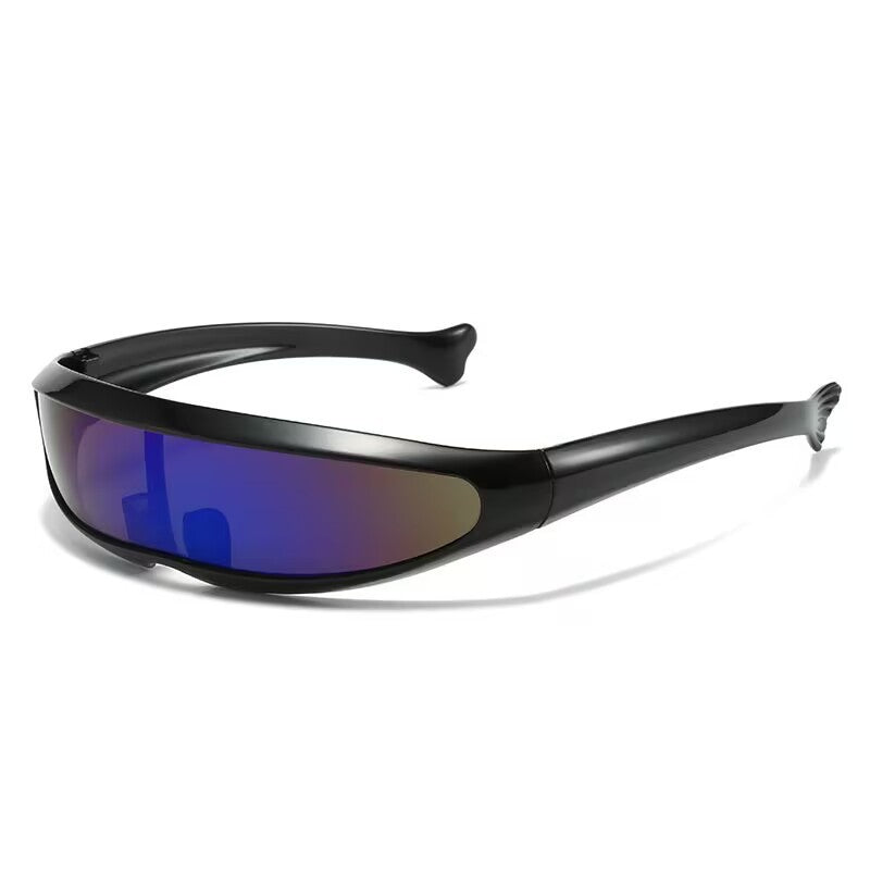 Dolphin Sunglasses Fish-shaped Outdoor Sports Cycling Sunglasses