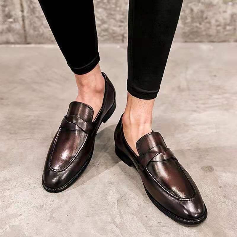 Casual British Slip-On Shoes