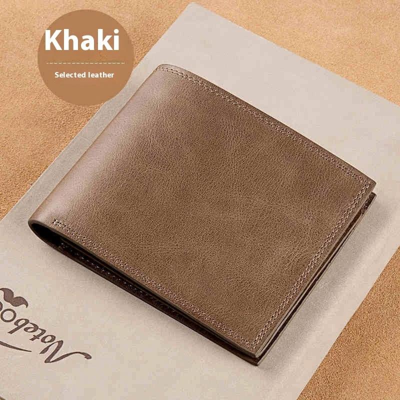 Men's Wallet Short Tactile Feel