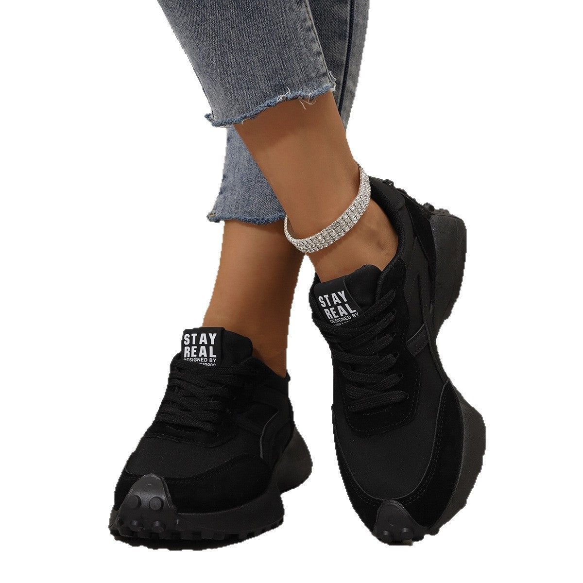 Women's Lightweight Mesh Sports Flats