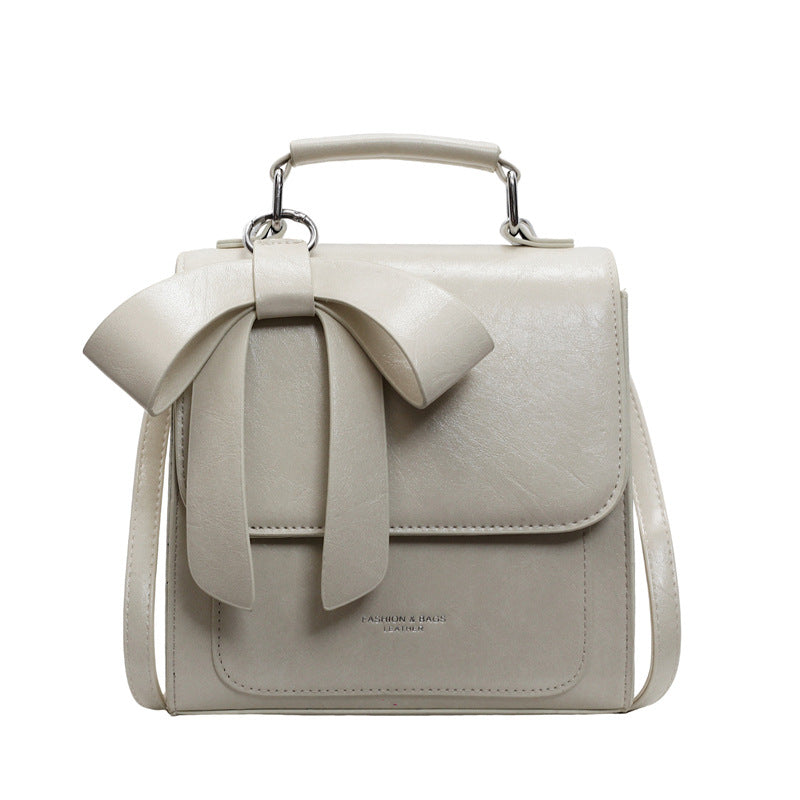 Women's Bow Backpack Travel Bag