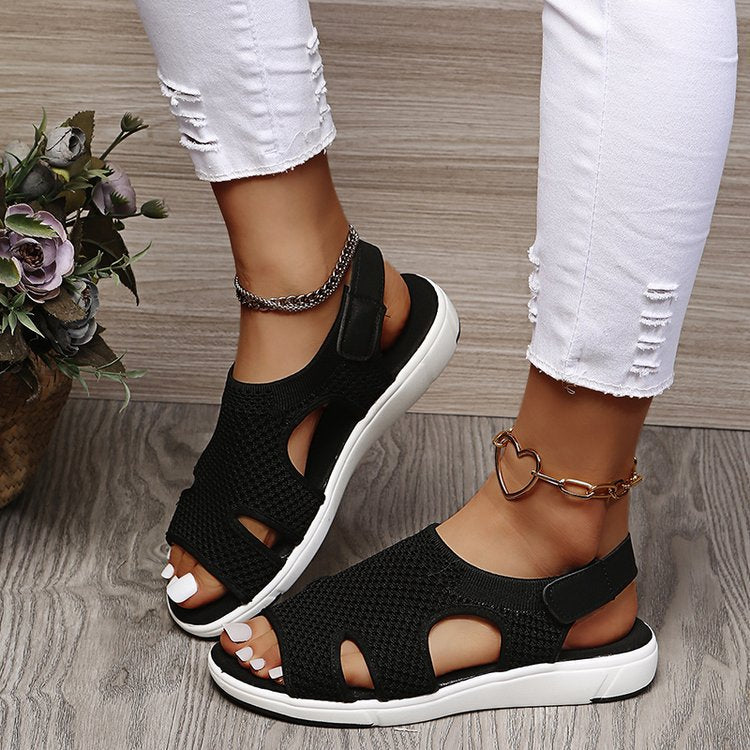 Women's Breathable Woven Mesh Sandals