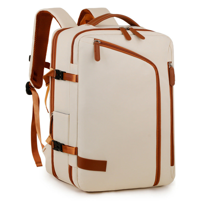Women's Female Vacuum Compression Large-capacity Backpack