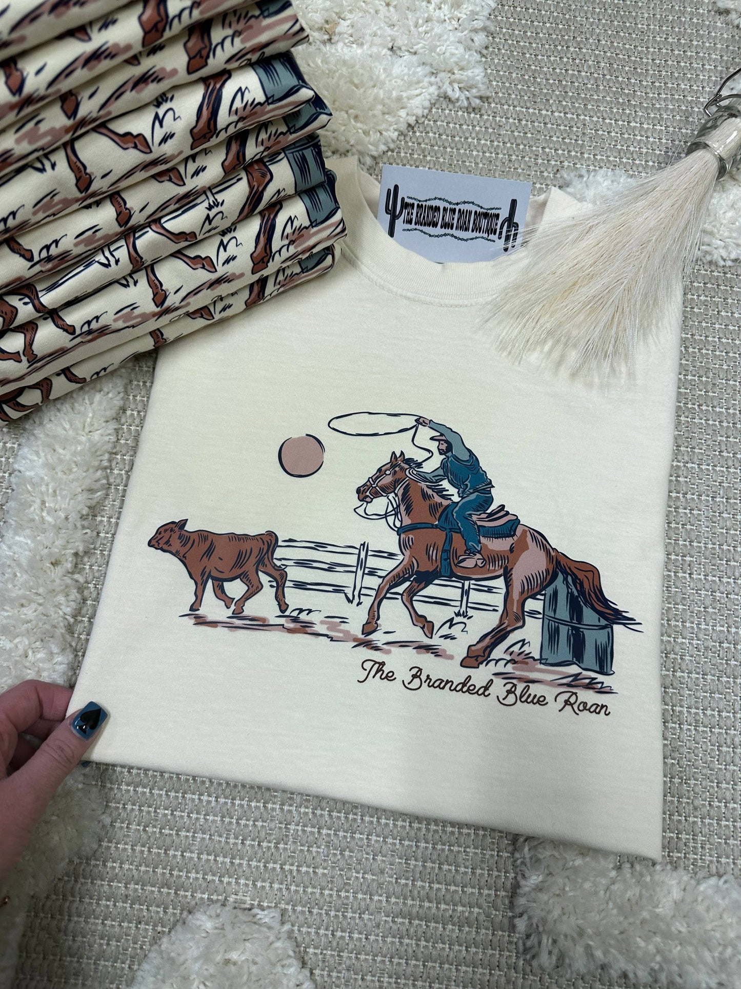 Classic Roper Western Graphic