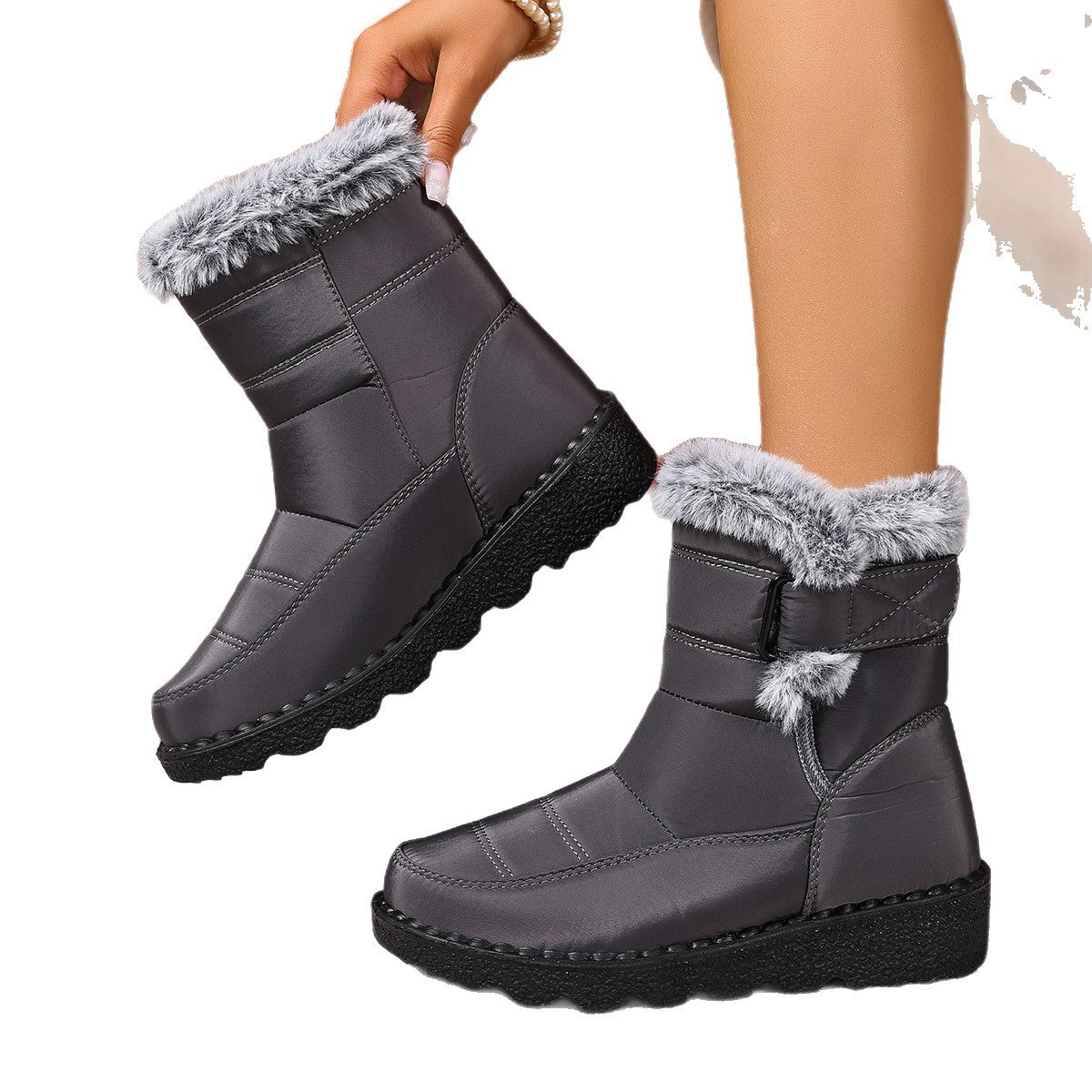 Women's Snow Boots Plus Size