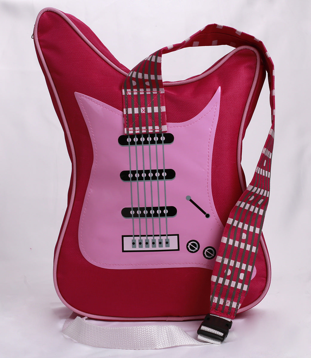 Women's Fashion Casual Guitar Shape Crossbody Bag