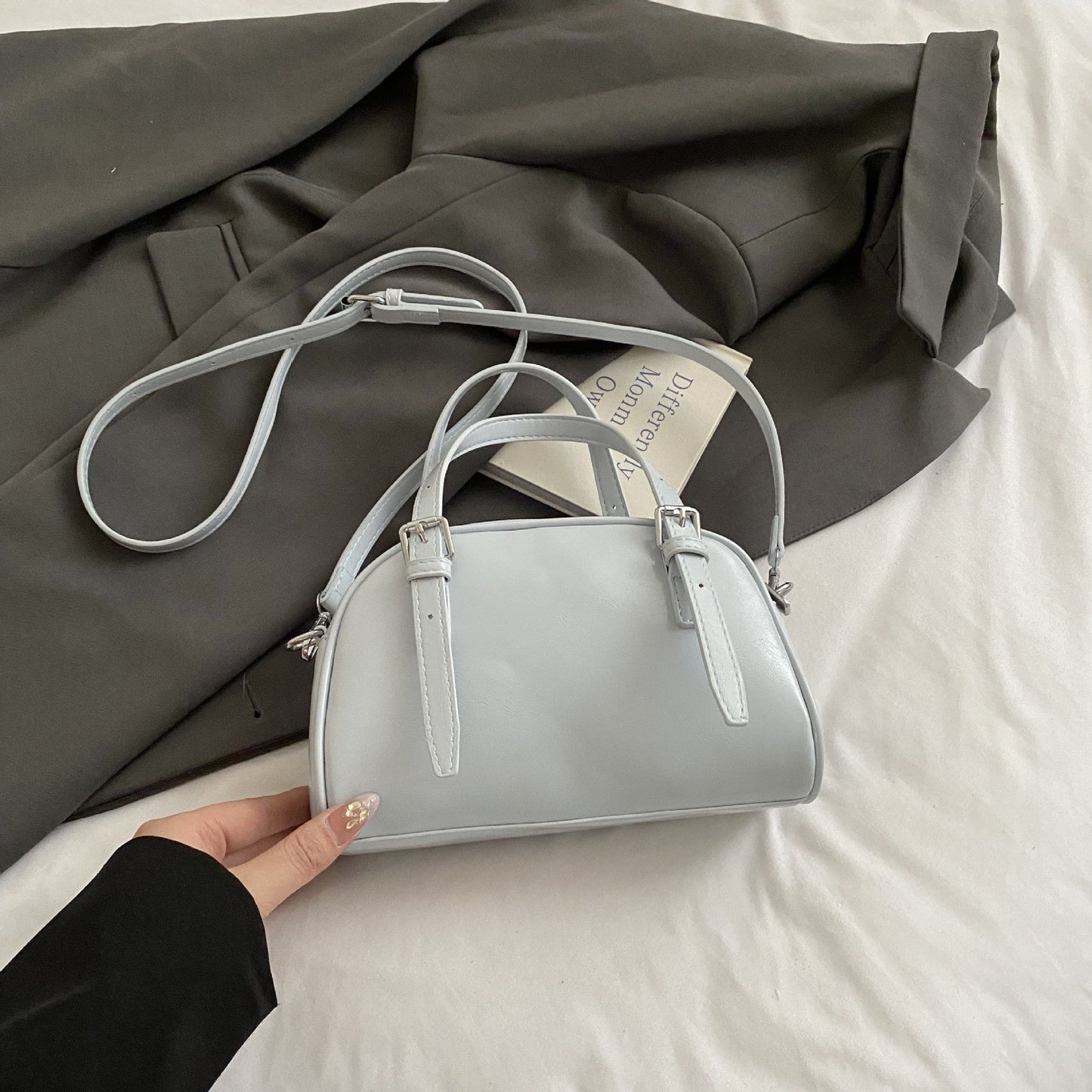 Women's Korean Style Niche Ins Small Square Bag Bag