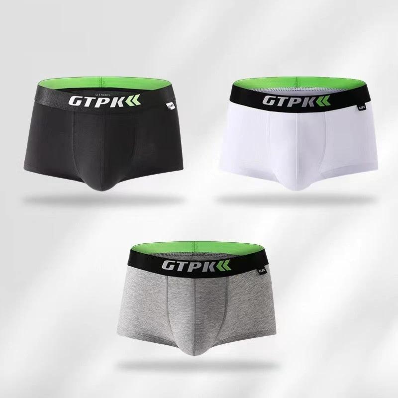 Breathable Cotton Men's Underwear