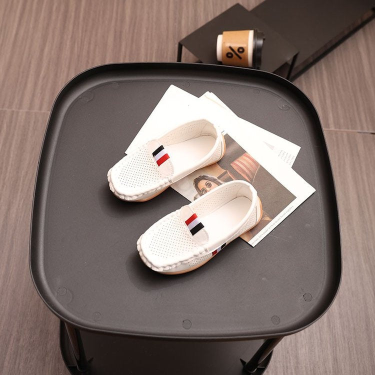 2026 Spring Autumn Kids Loafers, Girls Boys Moccasin Shoes Slip On Soft Sole Casual Flats For Children