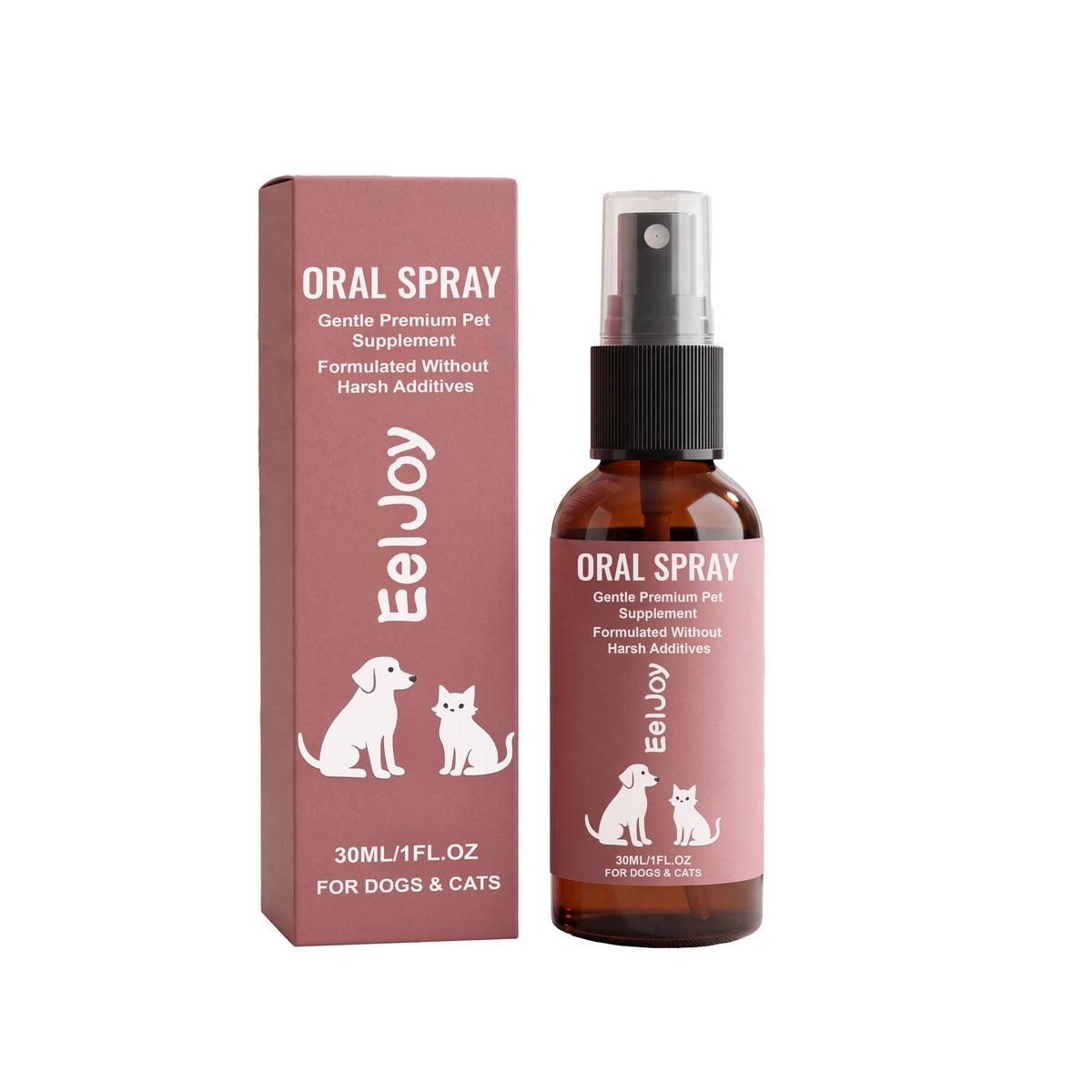 Pet Oral Spray, 30ml, Pet Oral Care, Oral Care Product for Daily Oral Care
