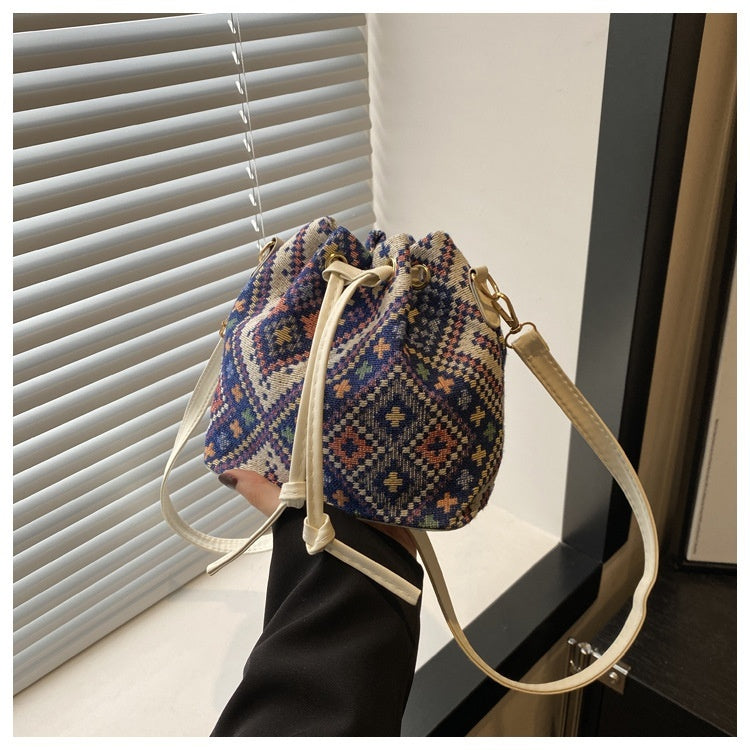 Retro Casual Travel Shoulder Crossbody Bag