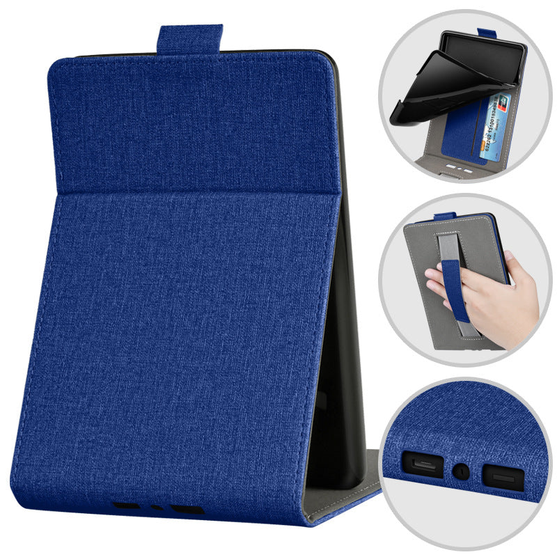 Handheld Protective Case Youth Version 6-inch Painted Leather Case
