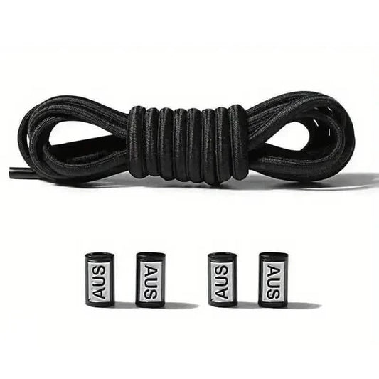 Elastic Shoelaces - 100CM Long, Easy, Durable and Comfortable