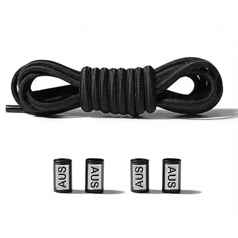 Elastic Shoelaces - 100CM Long, Easy, Durable and Comfortable