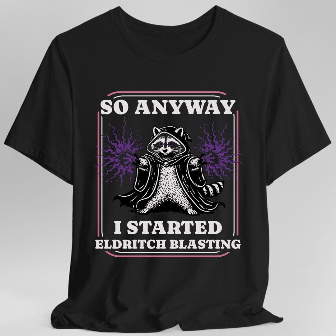 Eldritch Blast Warlock T-Shirt