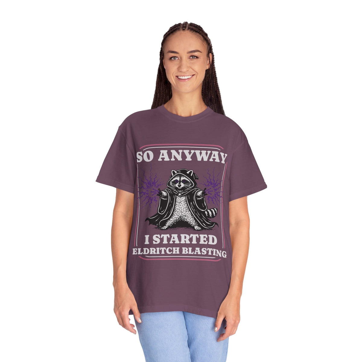 Eldritch Blast Warlock T-Shirt - Comfort Colors