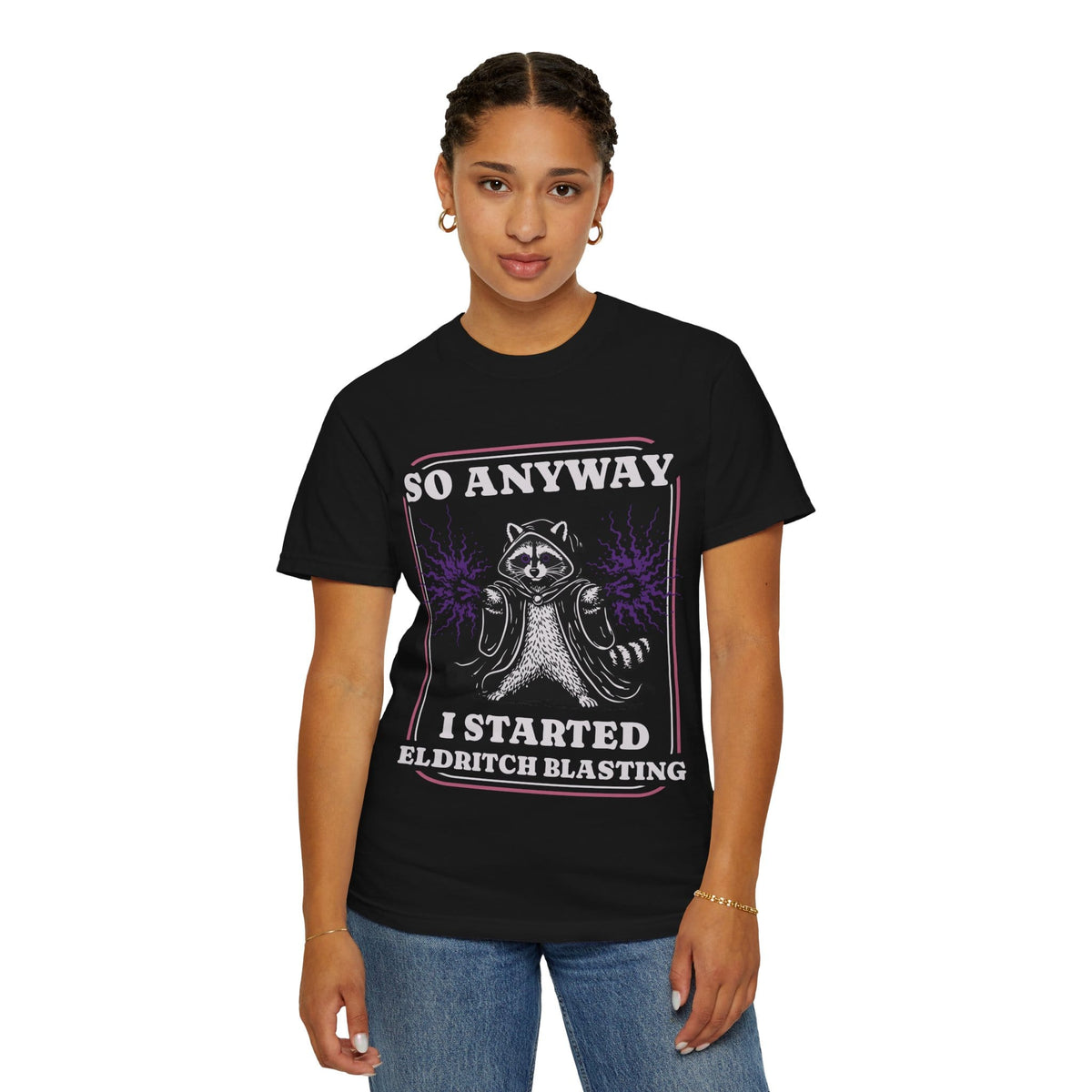 Eldritch Blast Warlock T-Shirt - Comfort Colors
