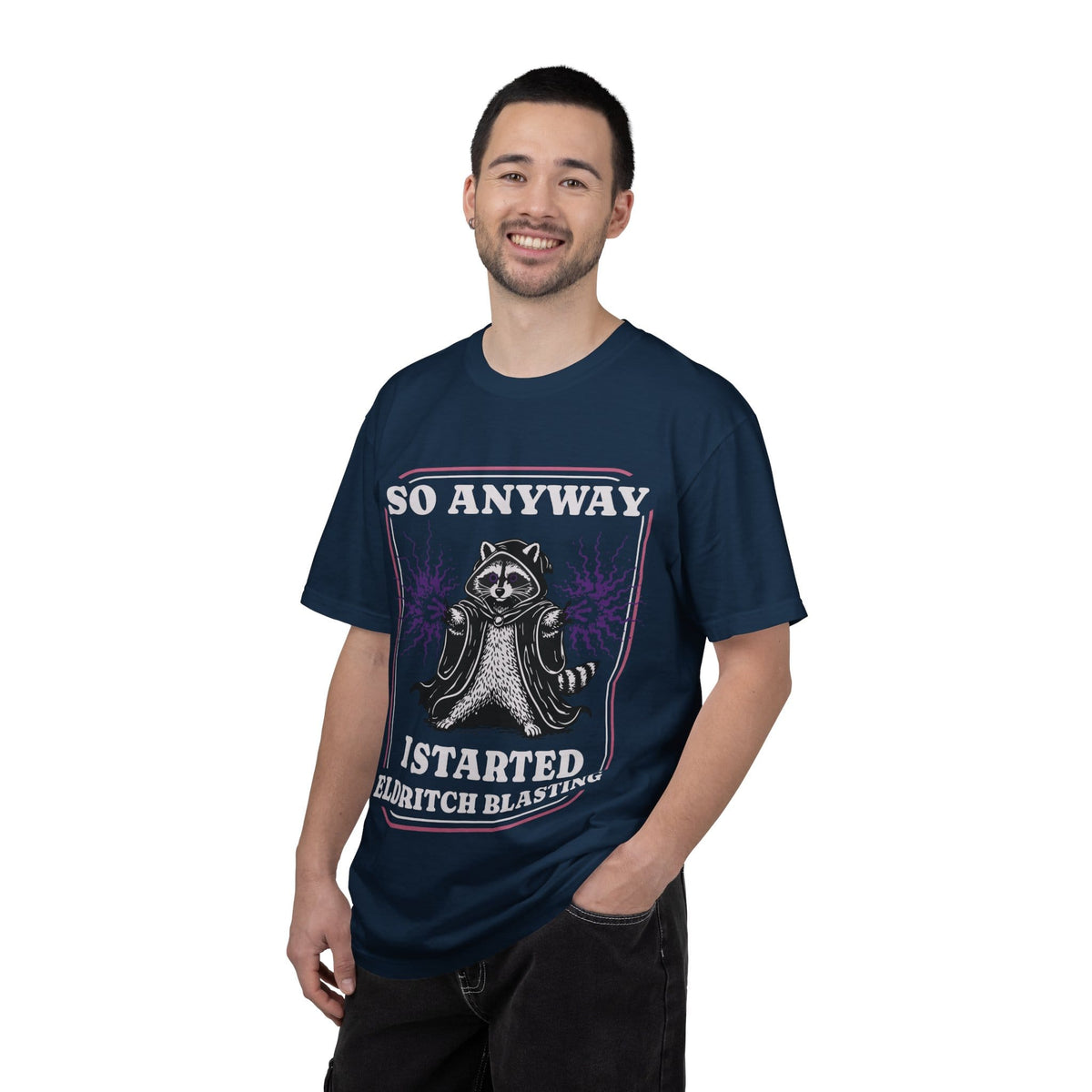 Eldritch Blast Warlock T-Shirt - Comfort Colors