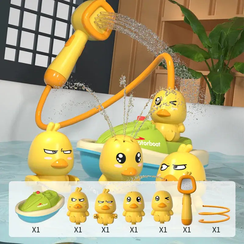 Electric Baby Bath Toys - # BAGE11610001