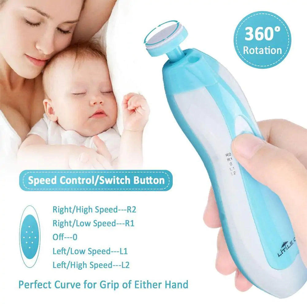 Electric Baby Nail Set - # BAGE61110015