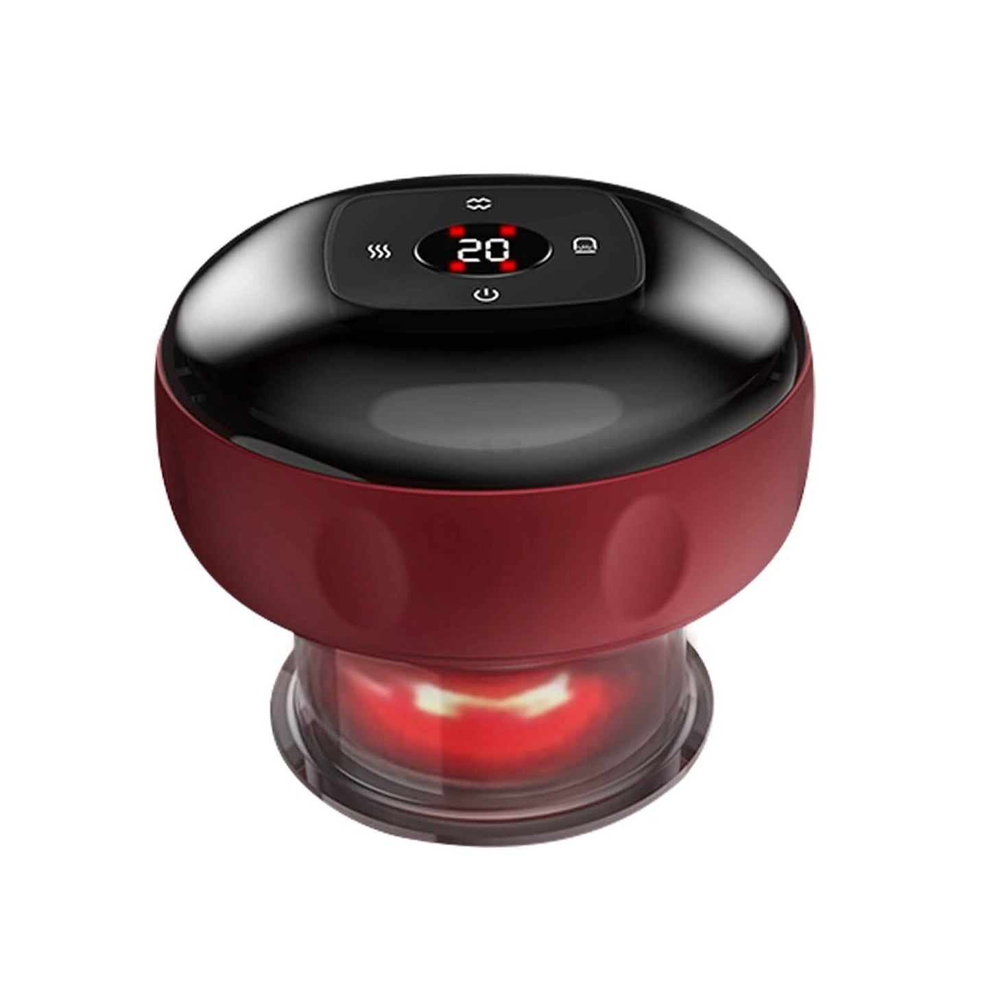 Electric Back Scraping Machine Vacuum Therapy Cupping Device