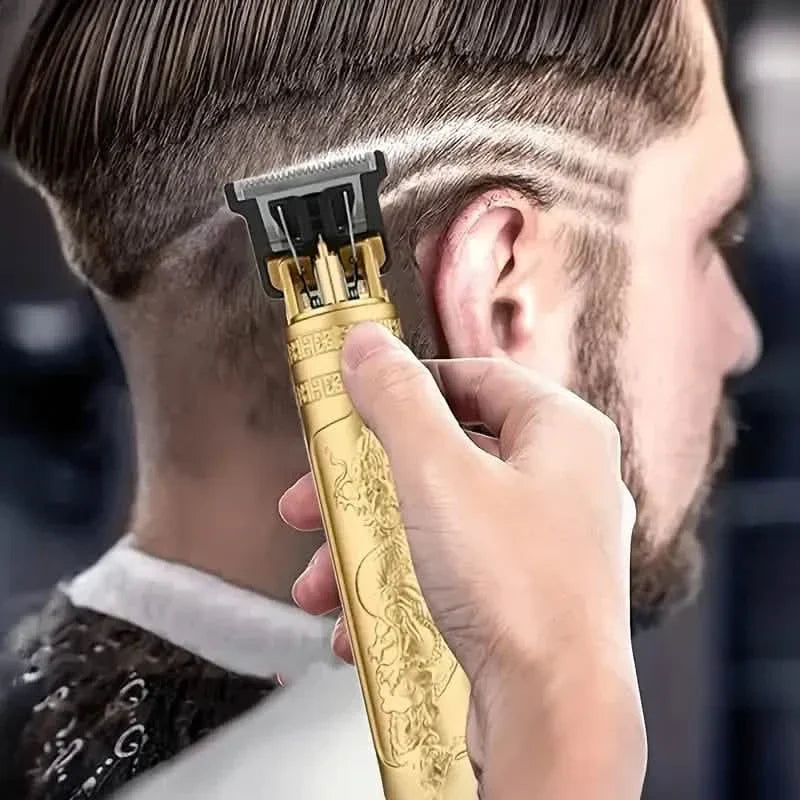 Electric Hair Clipper And Beard Trimmer With USB Charging