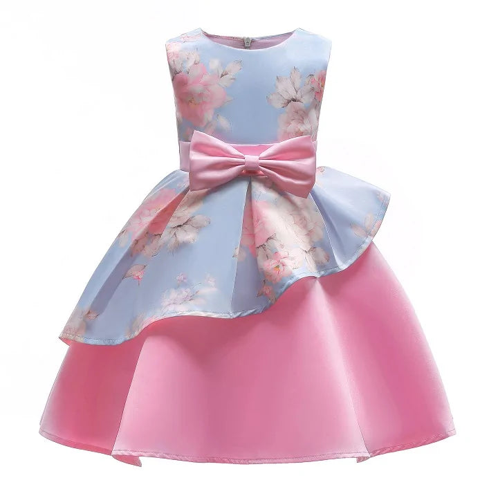 Elegant Flower Girl Wedding Dress - # GIAA211410002