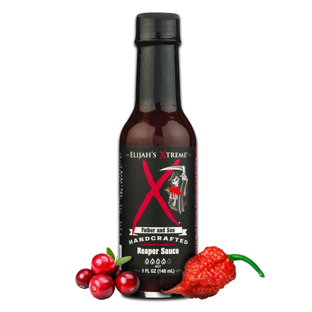 Salsa picante Reaper