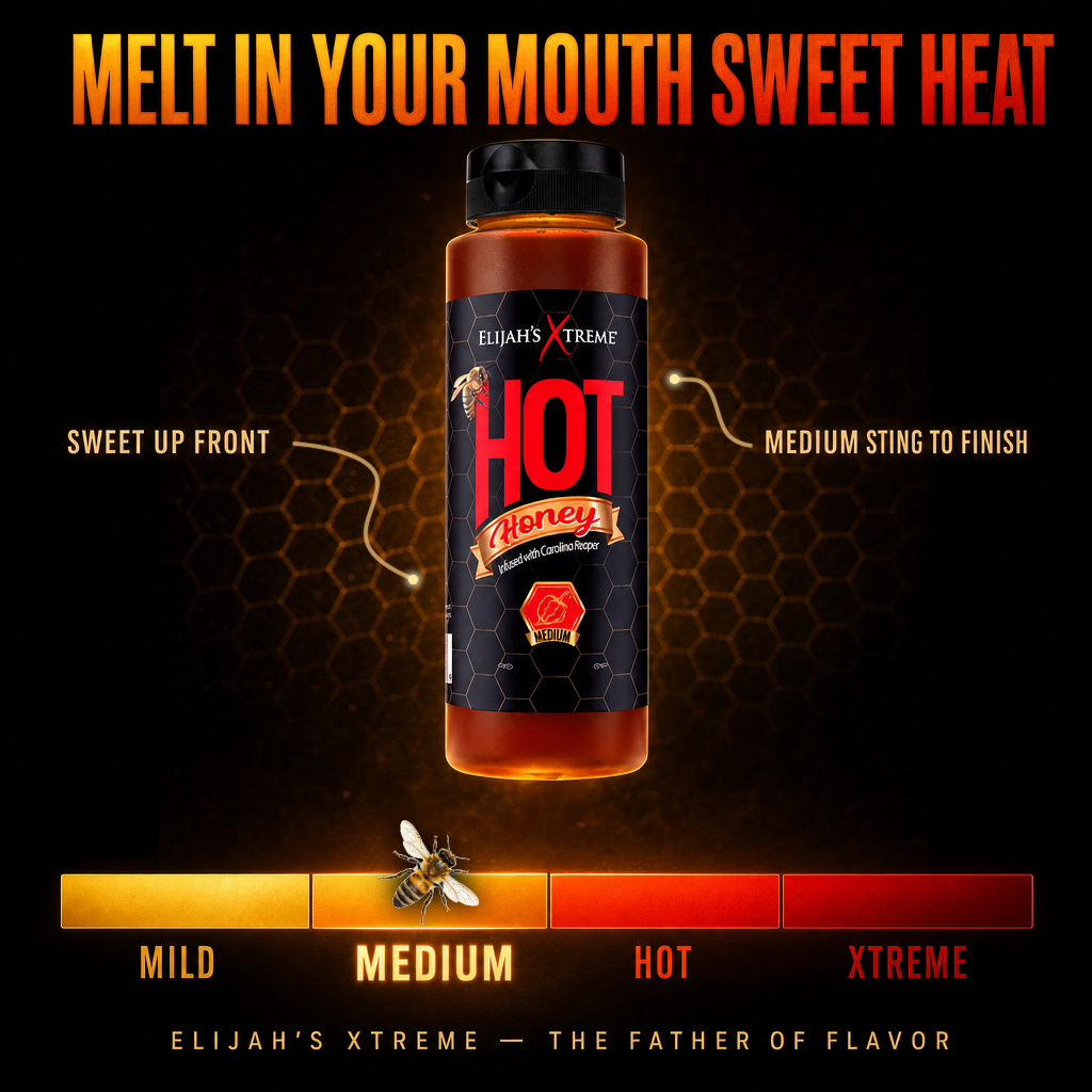 Miel Picante Extrema de Elijah