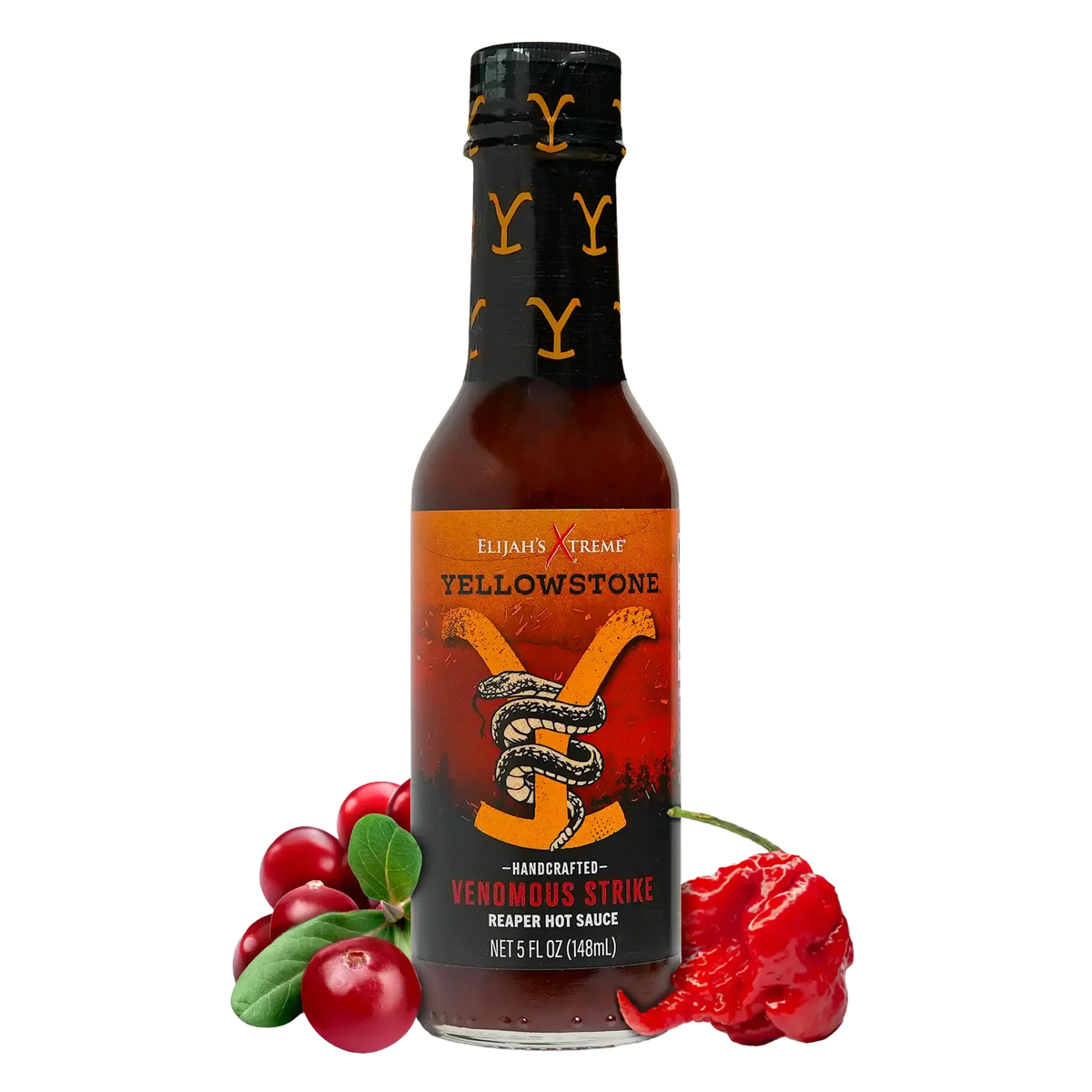 Golpe Venenoso (Salsa Picante Reaper)