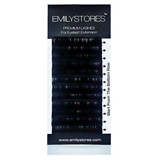 EMILYSTORES Eyelash Extensions C curl 0.20 -0.15