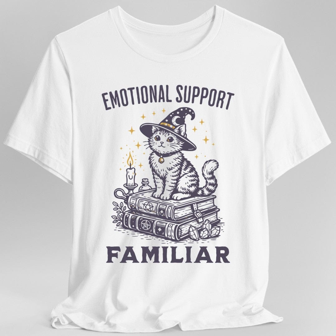 Emotional Support Familar Cat T-Shirt