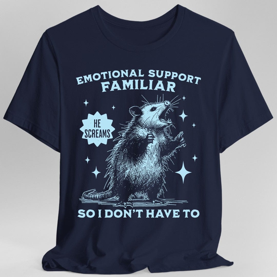 Emotional Support Familiar T-shirt