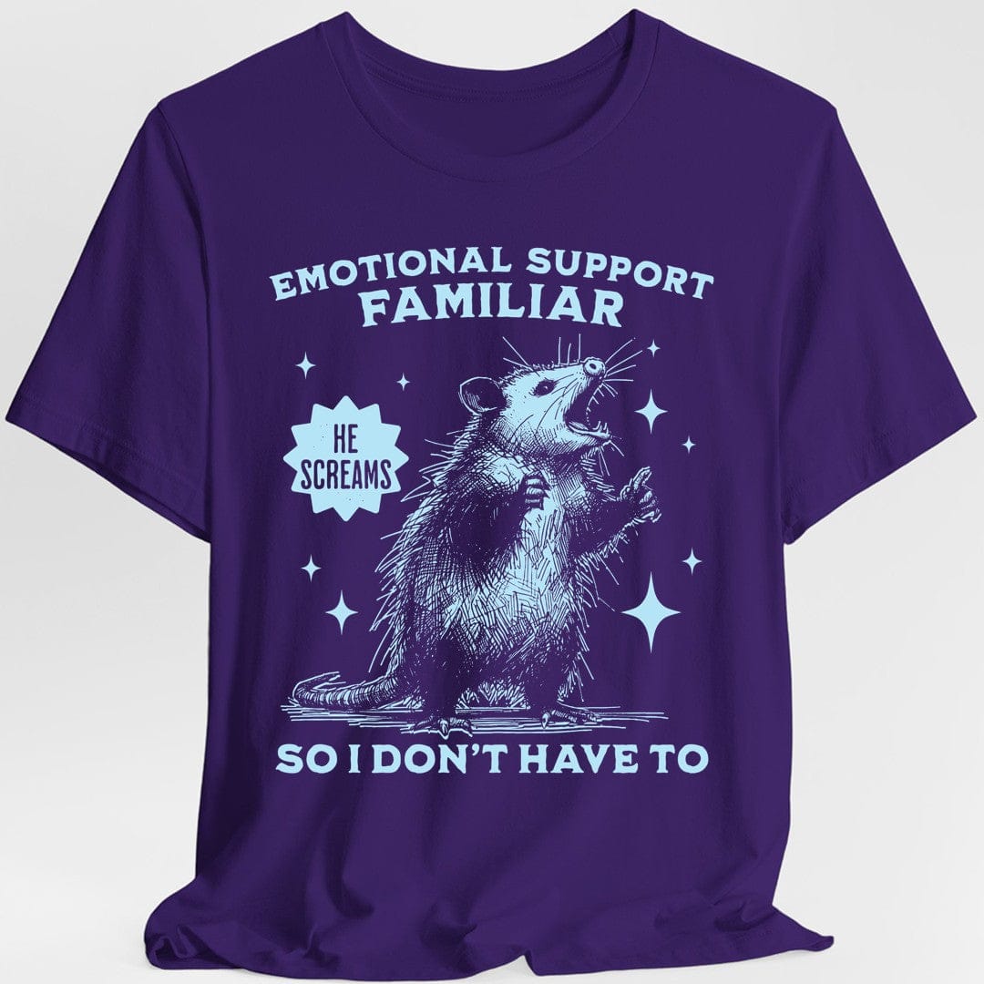 Emotional Support Familiar T-shirt