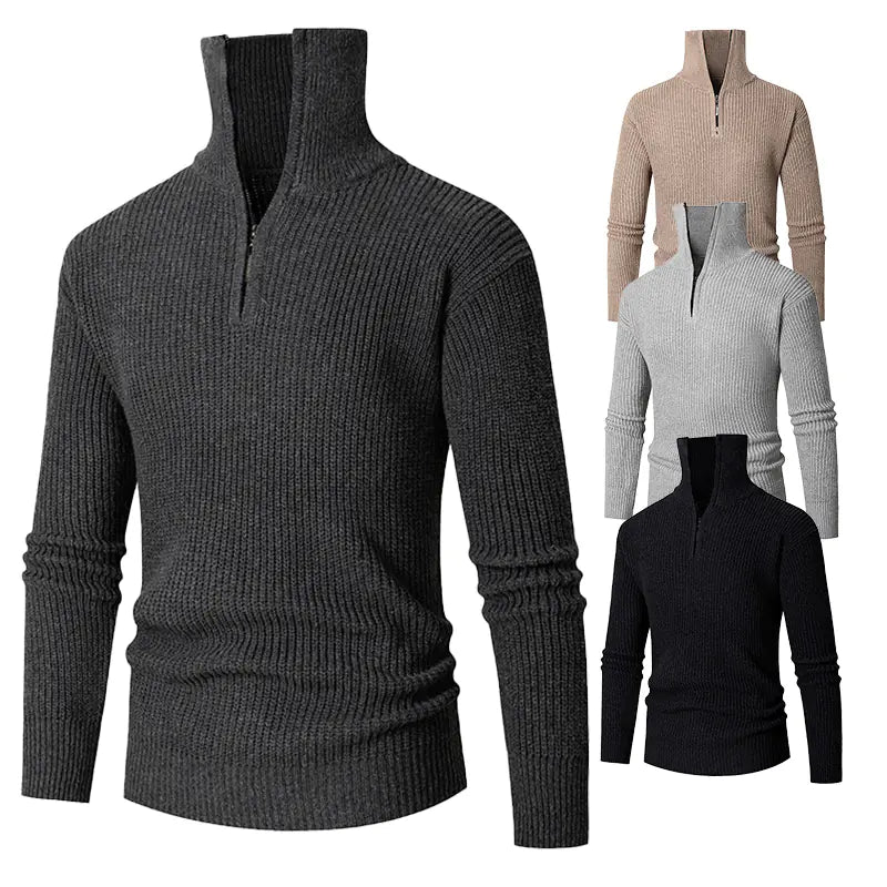Thermal Slim Fit Base Sweater for Men - Fall/Winter