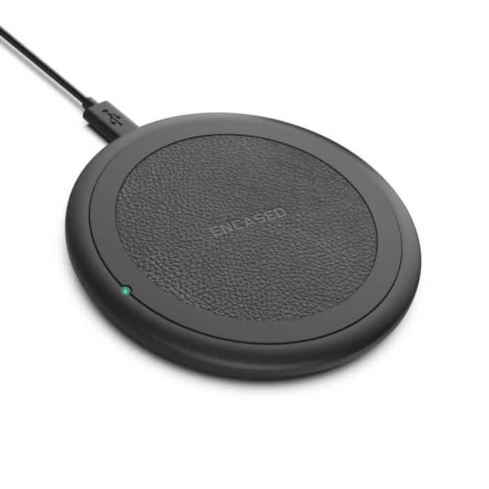 Encased Wireless Charging Qi Pad (Fast Charging) Ultra Thin Charger for iPhone and Android Devices