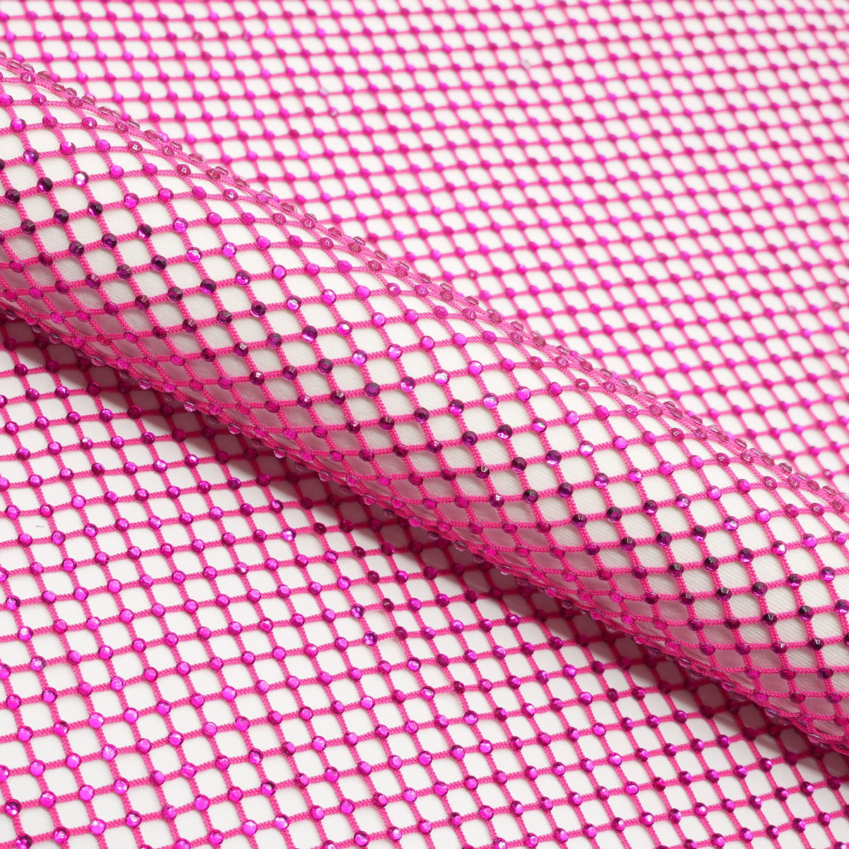 Tela de red de pesca Enigma Diamond | Blue Moon Fabrics