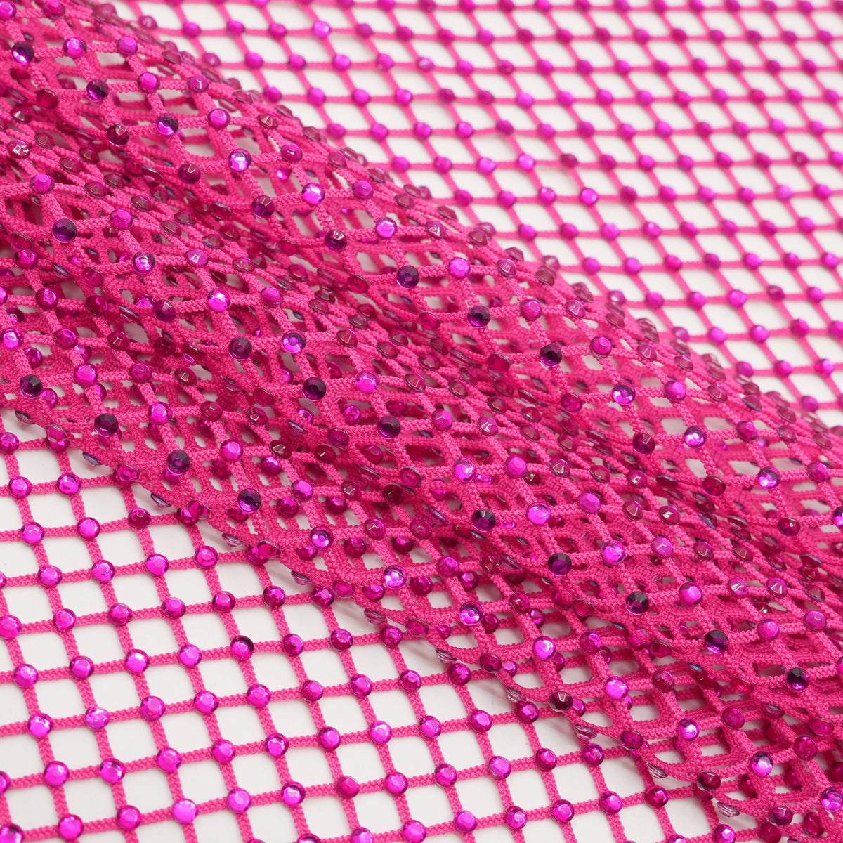 Tela de red de pesca Enigma Diamond | Blue Moon Fabrics