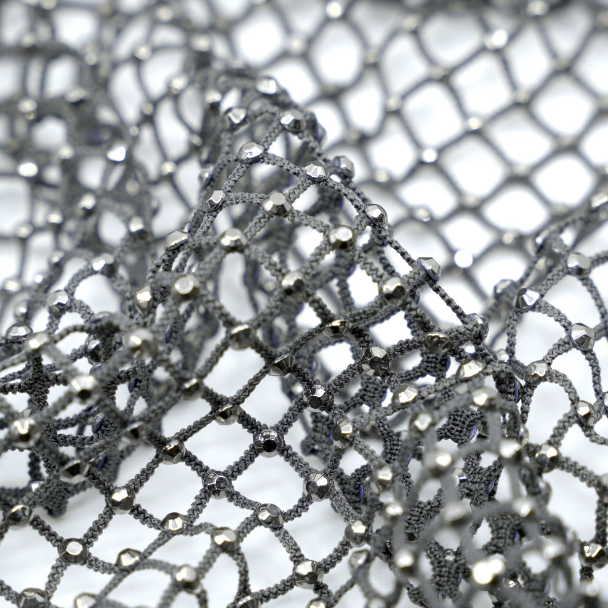 Tela de red de pesca Enigma Diamond | Blue Moon Fabrics
