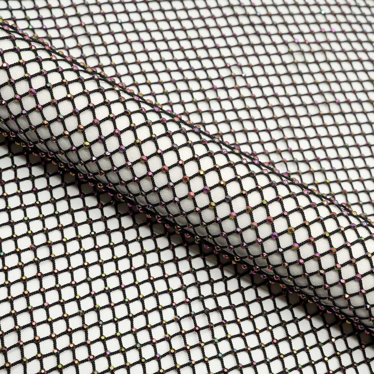 Tela de red de pesca Enigma Diamond | Blue Moon Fabrics