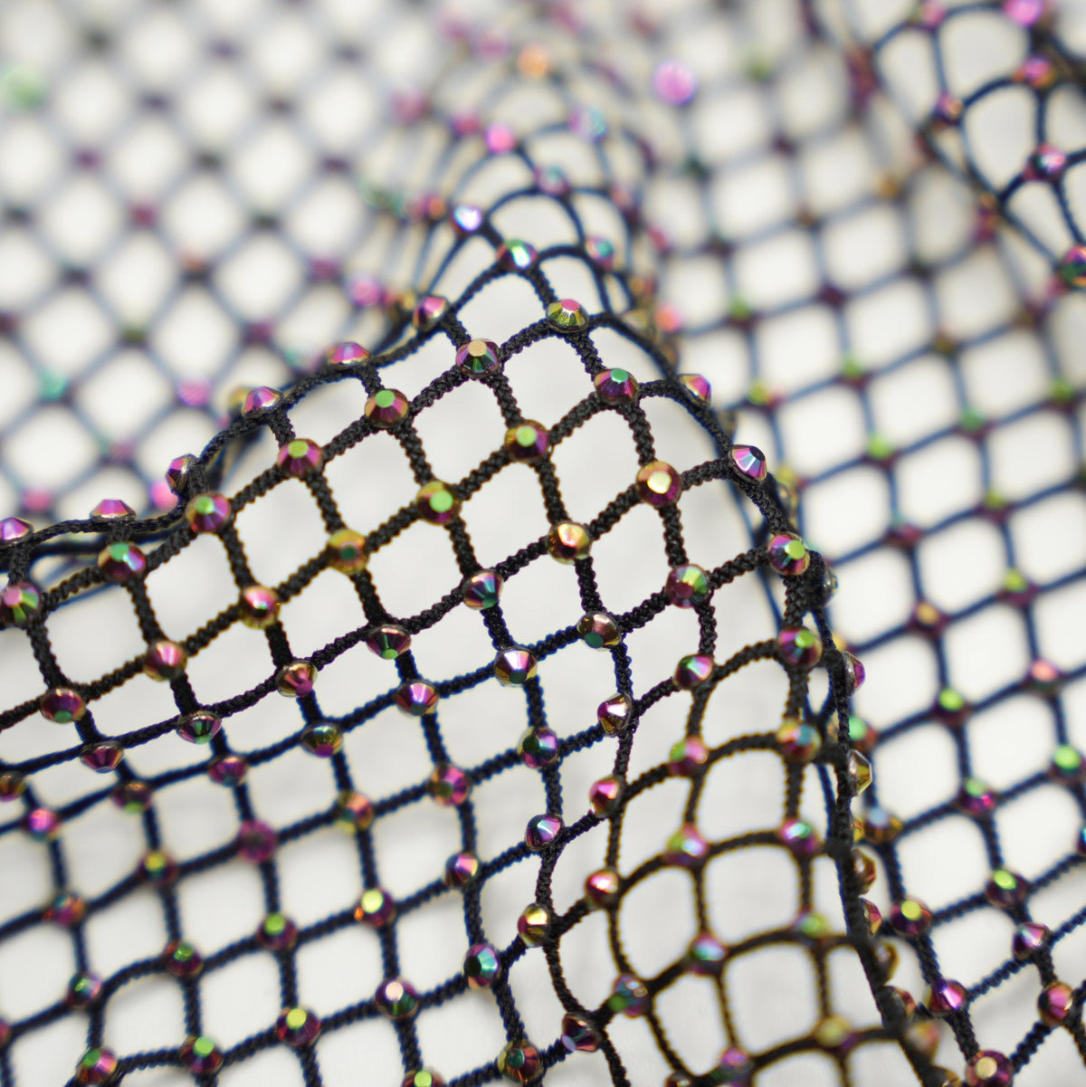 Tela de red de pesca Enigma Diamond | Blue Moon Fabrics