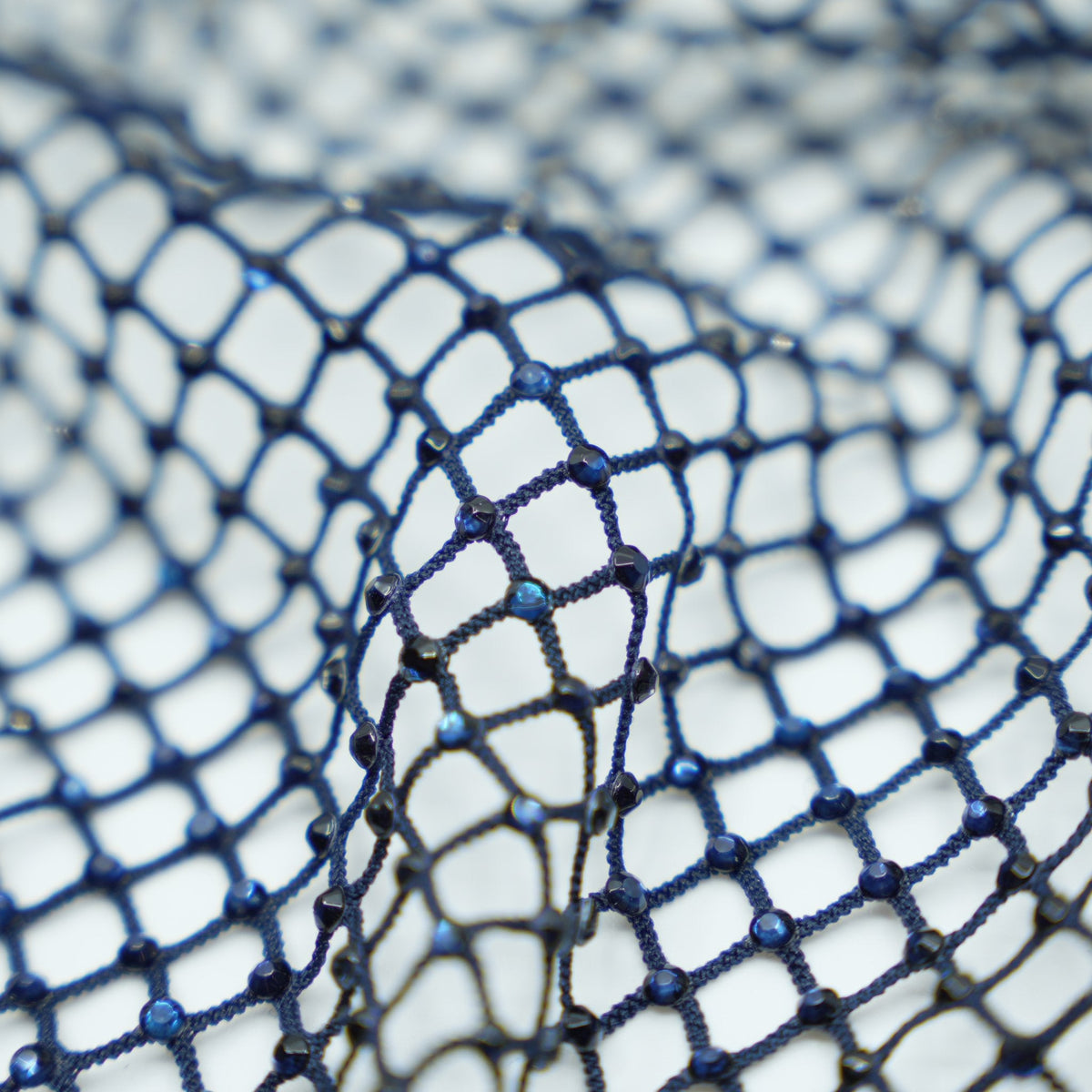 Tela de red de pesca Enigma Diamond | Blue Moon Fabrics