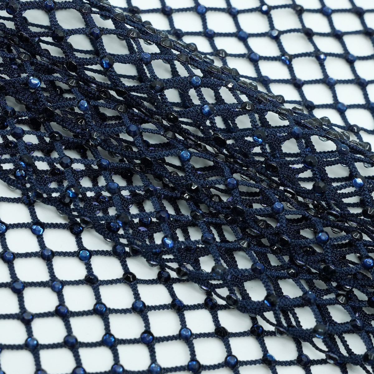 Tela de red de pesca Enigma Diamond | Blue Moon Fabrics