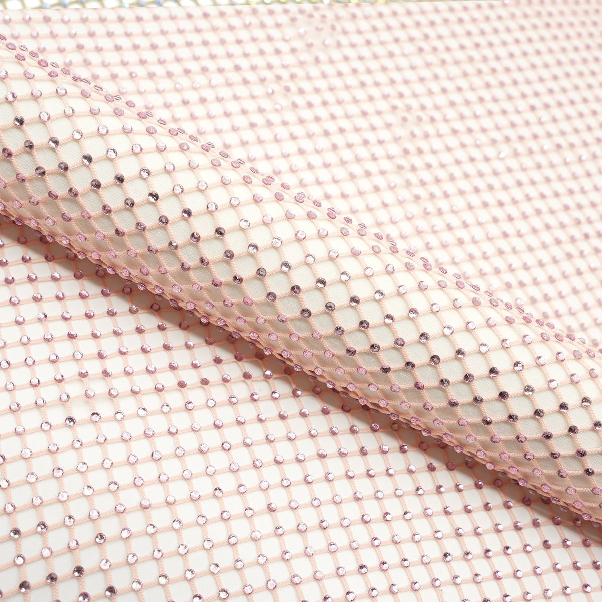 Tela de red de pesca Enigma Diamond | Blue Moon Fabrics